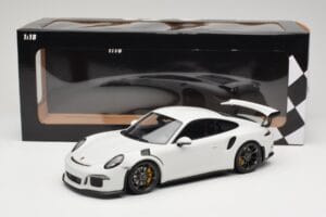 Porsche 911 991.1 GT3 RS Valkoinen Mustat Vanteet Minichamps 1:18 153066224 Metalli — kuva 6 / 6