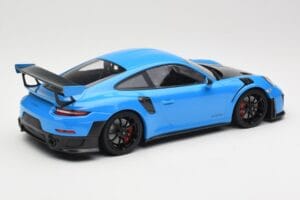 Porsche 911 991.2 GT2 RS Sininen Mustilla Vanteilla Minichamps 1:18 155068308 Metalli — kuva 2 / 6