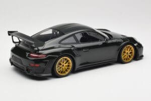 Porsche 911 991.2 GT2 RS Vihreä Weissach Package Kultaiset Vanteet Minichamps 1:18 155068306 Metalli — kuva 2 / 6