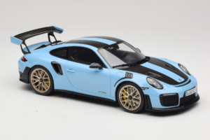 Porsche 911 991.2 GT2 RS Gulf Blue GT Spirit 1:18 CLDC027 Hartsi — kuva 4 / 6