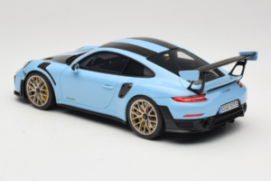 Porsche 911 991.2 GT2 RS Gulf Blue GT Spirit 1:18 CLDC027 Hartsi — kuva 5 / 6