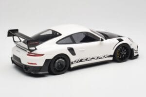 Porsche 911 991.2 GT2 RS Manthey Racing Valkoinen Minichamps 1:18 MR-911-GT3RS-1802-W Metalli — kuva 2 / 6