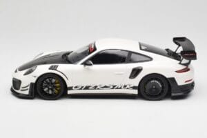 Porsche 911 991.2 GT2 RS Manthey Racing Valkoinen Minichamps 1:18 MR-911-GT3RS-1802-W Metalli — kuva 3 / 6