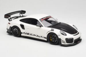 Porsche 911 991.2 GT2 RS Manthey Racing Valkoinen Minichamps 1:18 MR-911-GT3RS-1802-W Metalli — kuva 4 / 6