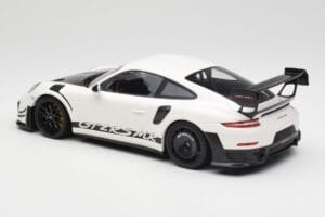 Porsche 911 991.2 GT2 RS Manthey Racing Valkoinen Minichamps 1:18 MR-911-GT3RS-1802-W Metalli — kuva 5 / 6