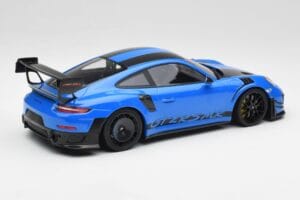 Porsche 911 991.2 GT2 RS MR Racing Sininen Minichamps 1:18 MR-911-GT2RS-1806 Metalli — kuva 2 / 6