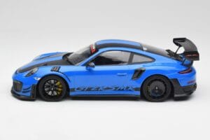 Porsche 911 991.2 GT2 RS MR Racing Sininen Minichamps 1:18 MR-911-GT2RS-1806 Metalli — kuva 3 / 6