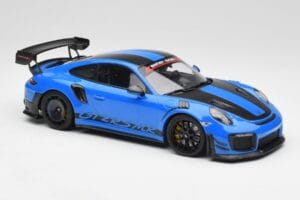 Porsche 911 991.2 GT2 RS MR Racing Sininen Minichamps 1:18 MR-911-GT2RS-1806 Metalli — kuva 4 / 6