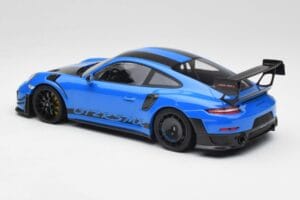 Porsche 911 991.2 GT2 RS MR Racing Sininen Minichamps 1:18 MR-911-GT2RS-1806 Metalli — kuva 5 / 6