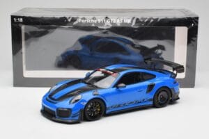 Porsche 911 991.2 GT2 RS MR Racing Sininen Minichamps 1:18 MR-911-GT2RS-1806 Metalli — kuva 6 / 6