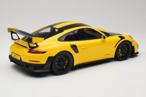 Porsche 911 991.2 GT2 RS Racing Yellow GT Spirit 1:12 GT535 Hartsi — kuva 2 / 6