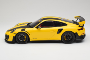 Porsche 911 991.2 GT2 RS Racing Yellow GT Spirit 1:12 GT535 Hartsi — kuva 3 / 6