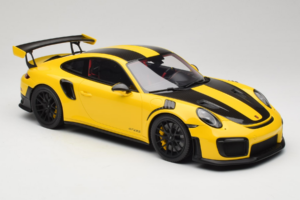 Porsche 911 991.2 GT2 RS Racing Yellow GT Spirit 1:12 GT535 Hartsi — kuva 4 / 6