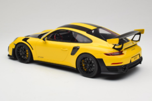 Porsche 911 991.2 GT2 RS Racing Yellow GT Spirit 1:12 GT535 Hartsi — kuva 5 / 6
