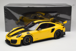 Porsche 911 991.2 GT2 RS Racing Yellow GT Spirit 1:12 GT535 Hartsi — kuva 6 / 6