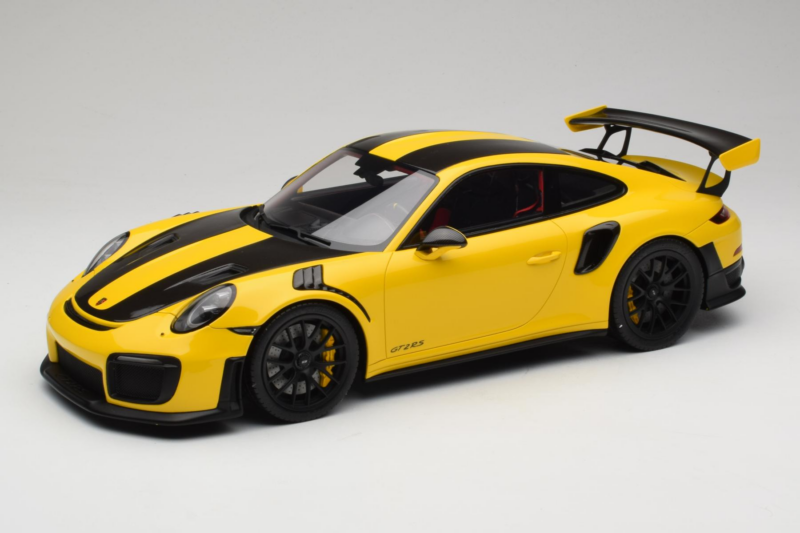 Porsche 911 991.2 GT2 RS Racing Yellow GT Spirit 1:12 GT535 Hartsi