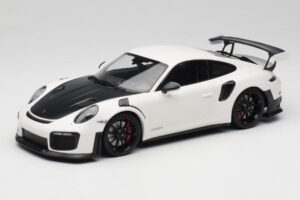 Porsche 911 991.2 GT2 RS Valkoinen Minichamps 1:18 155068301 Metalli