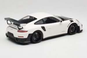Porsche 911 991.2 GT2 RS Valkoinen Minichamps 1:18 155068301 Metalli — kuva 2 / 6