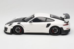 Porsche 911 991.2 GT2 RS Valkoinen Minichamps 1:18 155068301 Metalli — kuva 3 / 6