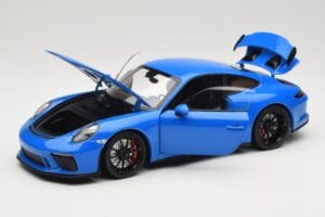 Porsche 911 991.2 GT3 Sininen Minichamps 1:18 110067024 Metalli — kuva 2 / 8
