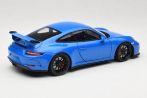 Porsche 911 991.2 GT3 Sininen Minichamps 1:18 110067024 Metalli — kuva 3 / 8