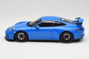 Porsche 911 991.2 GT3 Sininen Minichamps 1:18 110067024 Metalli — kuva 4 / 8