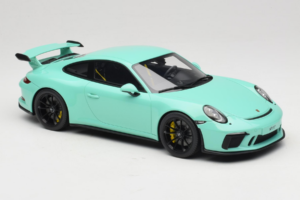 Porsche 911 991.2 GT3 Mintunvihreä GT Spirit 1:18 GT550 Hartsi — kuva 4 / 6