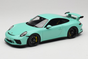 Porsche 911 991.2 GT3 Mintunvihreä GT Spirit 1:18 GT550 Hartsi