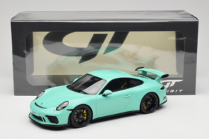 Porsche 911 991.2 GT3 Mintunvihreä GT Spirit 1:18 GT550 Hartsi — kuva 6 / 6
