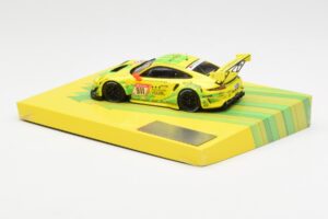 Porsche 911 991.2 GT3 R #911 Manthey Racing Nurburgring 24 Hours 2019 Minichamps 1:43 MG-M-911-19-4311 Metalli — kuva 2 / 5