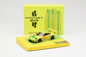 Porsche 911 991.2 GT3 R #911 Manthey Racing Nurburgring 24 Hours 2019 Minichamps 1:43 MG-M-911-19-4311 Metalli — kuva 4 / 5