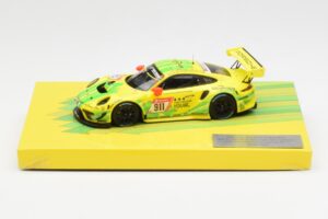 Porsche 911 991.2 GT3 R #911 Manthey Racing Nurburgring 24 Hours 2019 Minichamps 1:43 MG-M-911-19-4311 Metalli