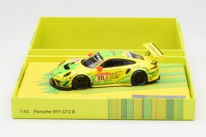Porsche 911 991.2 GT3 R #911 Manthey Racing Nurburgring 24 Hours 2019 Minichamps 1:43 MG-M-911-19-4311 Metalli — kuva 5 / 5
