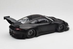Porsche 911 991.2 GT3 R Matte Black Minichamps 1:18 155186901 Metalli — kuva 2 / 6