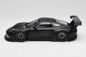 Porsche 911 991.2 GT3 R Matte Black Minichamps 1:18 155186901 Metalli — kuva 3 / 6