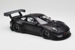 Porsche 911 991.2 GT3 R Matte Black Minichamps 1:18 155186901 Metalli — kuva 4 / 6