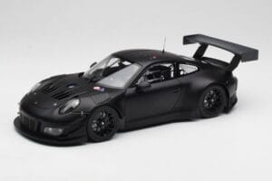 Porsche 911 991.2 GT3 R Matte Black Minichamps 1:18 155186901 Metalli