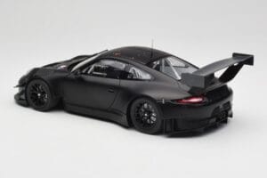 Porsche 911 991.2 GT3 R Matte Black Minichamps 1:18 155186901 Metalli — kuva 5 / 6