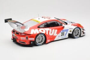 Porsche 911 991.2 GT3 R #31 Frikadelli Racing K. Bachler / M. Christensen 24 Hours of Nurburgring 2017 Minichamps 1:18 155176 — kuva 2 / 6