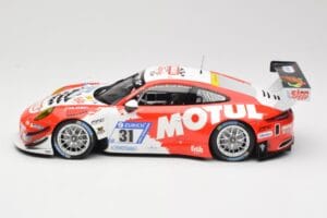 Porsche 911 991.2 GT3 R #31 Frikadelli Racing K. Bachler / M. Christensen 24 Hours of Nurburgring 2017 Minichamps 1:18 155176 — kuva 3 / 6