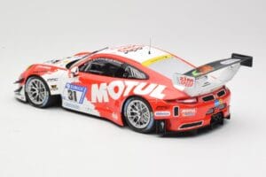 Porsche 911 991.2 GT3 R #31 Frikadelli Racing K. Bachler / M. Christensen 24 Hours of Nurburgring 2017 Minichamps 1:18 155176 — kuva 5 / 6