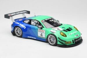 Porsche 911 991.2 GT3 R #4 Falken Motorsports J. Bergmeister / M. Ragginger VLN Westfalenfahrt 2017 Minichamps 1:18 155176904 — kuva 4 / 6