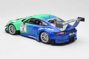 Porsche 911 991.2 GT3 R #4 Falken Motorsports J. Bergmeister / M. Ragginger VLN Westfalenfahrt 2017 Minichamps 1:18 155176904 — kuva 5 / 6