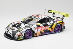 Porsche 911 991.2 GT3 R #8 Iron Force Ring Police 24 Hours Nürburgring 2019 Minichamps 1:18 153196088 Metalli