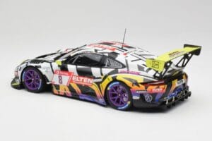 Porsche 911 991.2 GT3 R #8 Iron Force Ring Police 24 Hours Nürburgring 2019 Minichamps 1:18 153196088 Metalli — kuva 5 / 6