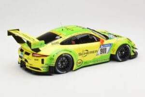 Porsche 911 991.2 GT3 R #911 Manthey Racing R. Dumas / F. Makowiecki 24 Hours of Nurburgring 2017 Minichamps 1:18 155176911 M — kuva 2 / 6