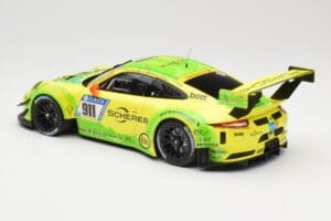 Porsche 911 991.2 GT3 R #911 Manthey Racing R. Dumas / F. Makowiecki 24 Hours of Nurburgring 2017 Minichamps 1:18 155176911 M — kuva 5 / 6