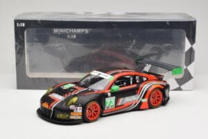Porsche 911 991.2 GT3 R Park Place Motorsport #73 P. Lindsey / J. Bergmeister / M. McMurry / N. Siedler 24 Hours of Daytona 2 — kuva 6 / 6
