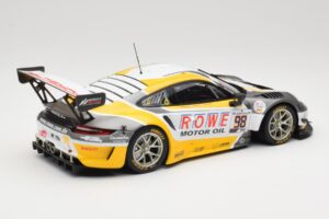 Porsche 911 991.2 GT3 R Rowe Racing #98 N. Muller / R. Dumas / M. Jaminet 24 Hours of Spa 2019 Minichamps 1:18 155196098 Meta — kuva 2 / 6