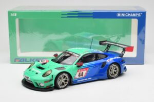 Porsche 911 GT3 R 991.2 Team Falken Motorsport #44 P. Dumbreck / M. Ragginger / S. Müller / K. Bachler ADAC 24 Hours Nürburgr — kuva 2 / 6